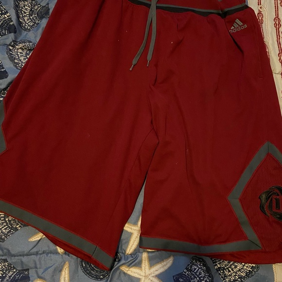 Derrick Rose Adidas Shorts - Picture 4 of 5